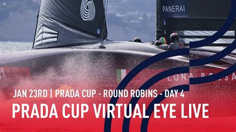 PRADA Cup Virtual Eye LIVE 